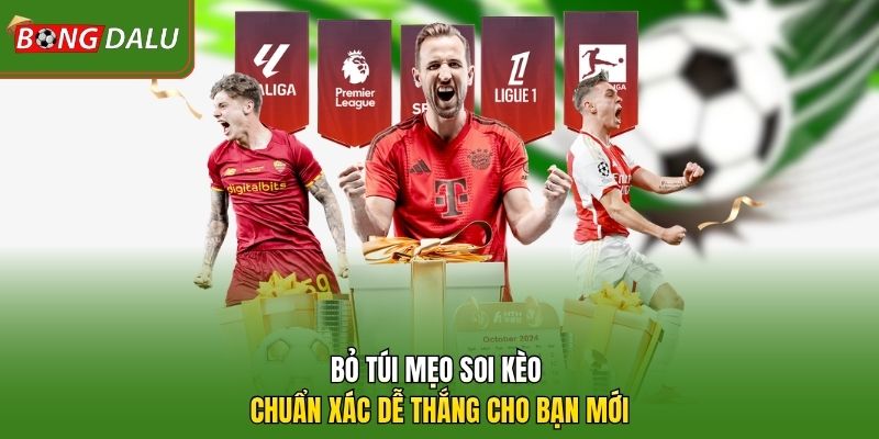 Bỏ túi mẹo soi kèo chuẩn xác dễ thắng cho bạn mới 
