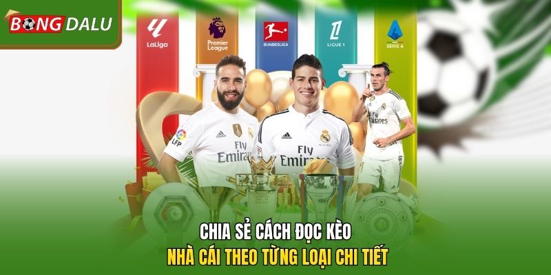 Chia sẻ cách đọc kèo nhà cái theo từng loại chi tiết