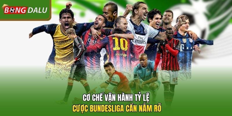 Cơ chế vận hành tỷ lệ cược Bundesliga cần nắm rõ