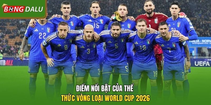 Điểm nổi bật của thể thức vòng loại World Cup 2026 