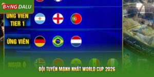 Đội Tuyển Mạnh Nhất World Cup 2026 – Ngôi Sao Dần Được Hé Lộ