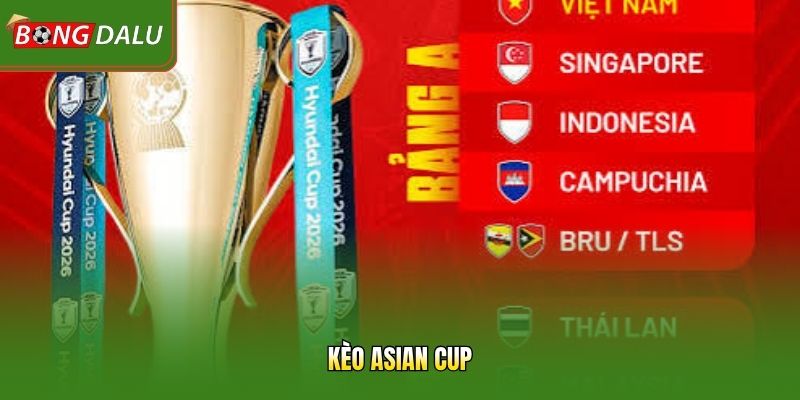 Kèo Asian Cup – 3 Bí Quyết Bongdalu Soi Kèo Châu Á Bất Bại