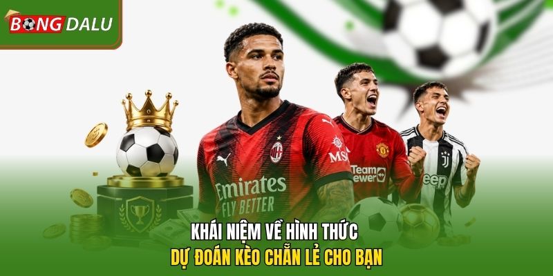 Khái niệm về hình thức dự đoán kèo chẵn lẻ cho bạn