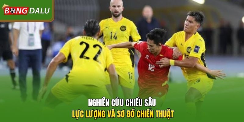 Nghiên cứu chiều sâu lực lượng và sơ đồ chiến thuật