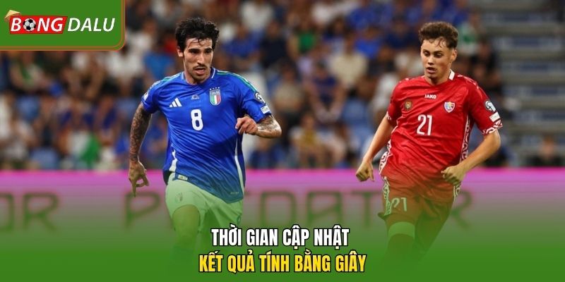 Thời gian cập nhật kết quả tính bằng giây